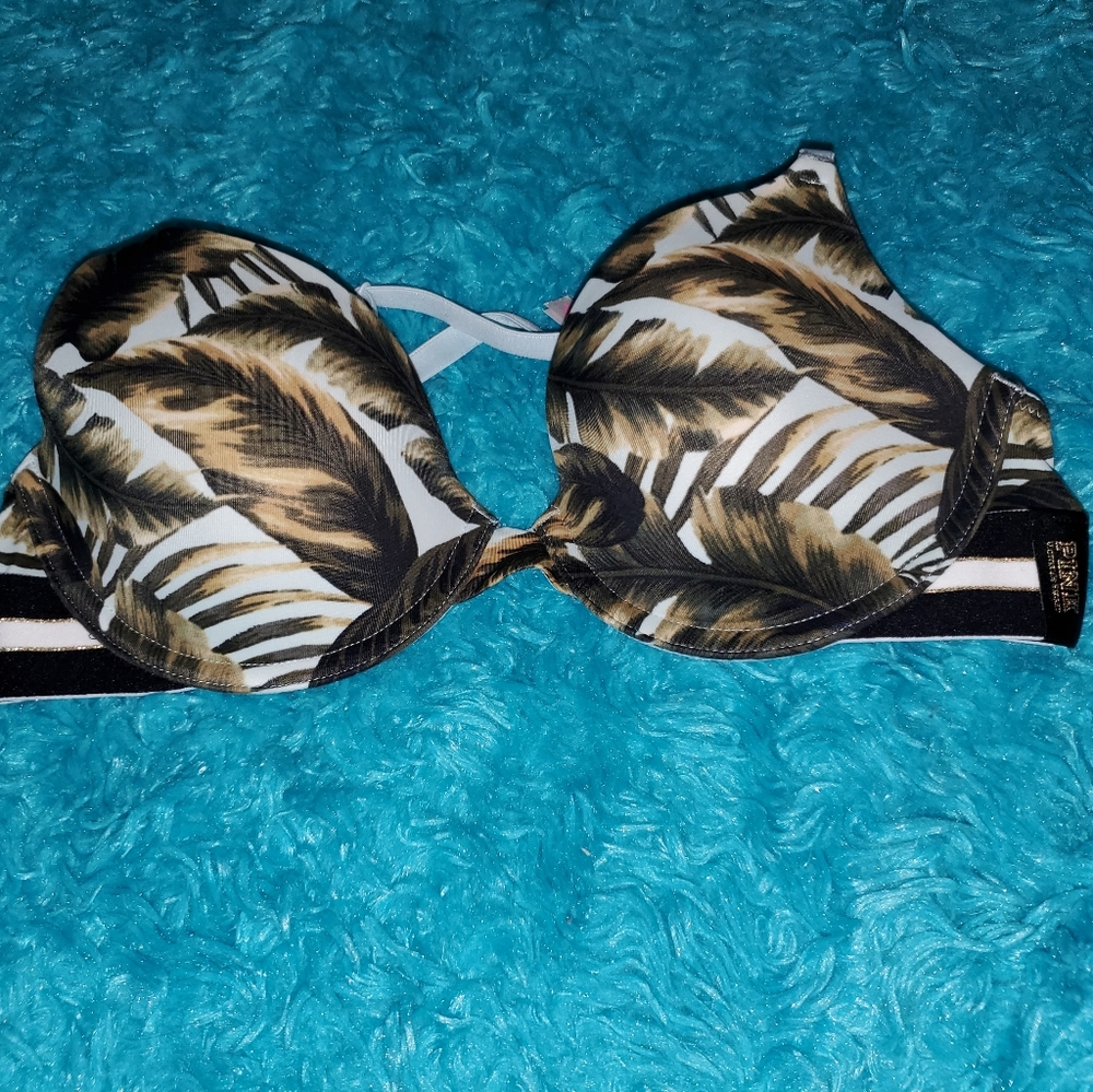 Pink Victoria's Secret Convertible Bra